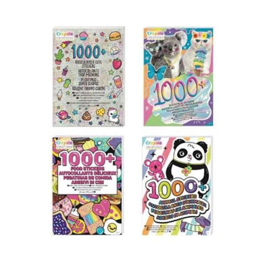 Crayola Fashion Angels Sticker Album