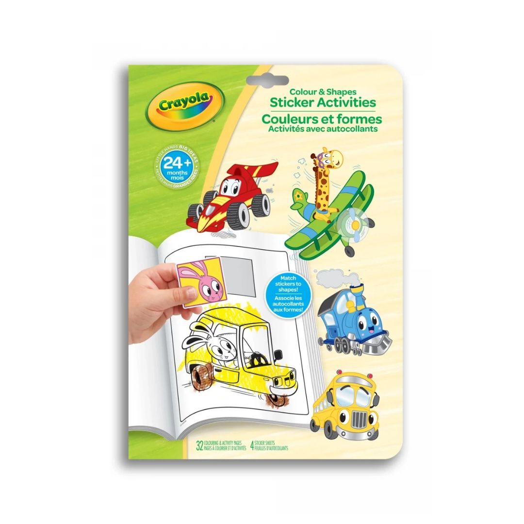Crayola Mini Kids Sticker Album