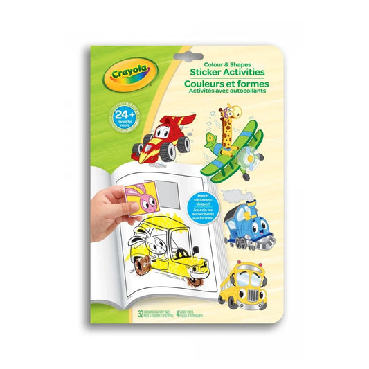 Crayola Mini Kids Sticker Album