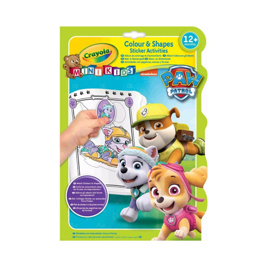 Crayola PAW Patrol Shapes & Colors