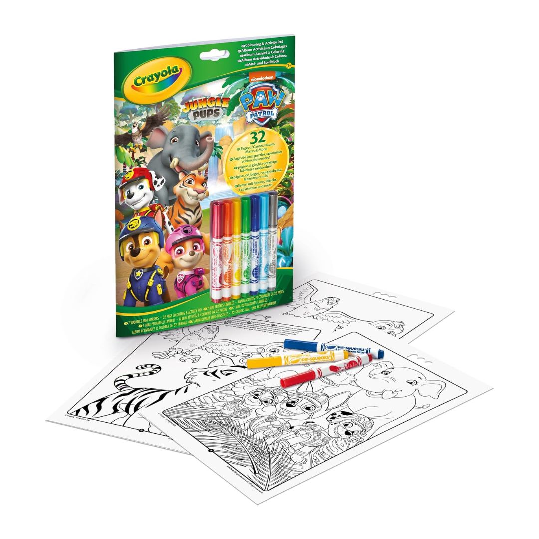 Crayola Paw Patrol Coloring & Activity Book