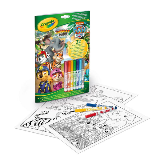 Crayola Paw Patrol Coloring & Activity Book