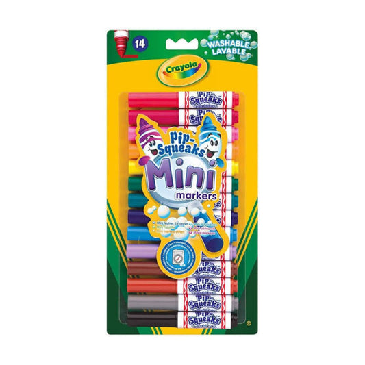 Crayola Pip-Squeaks Washable Markers