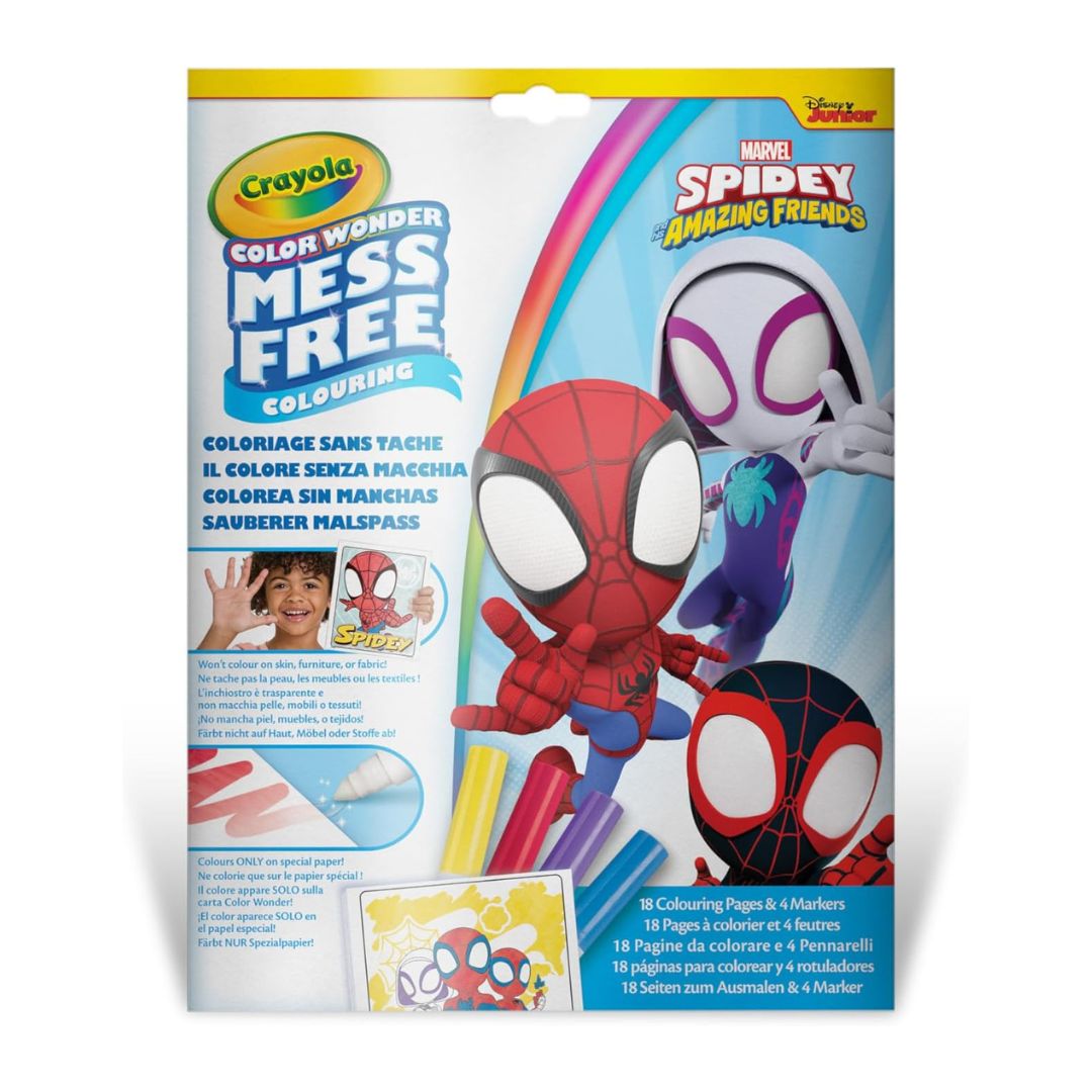 Crayola Spider-Man Coloring Kit