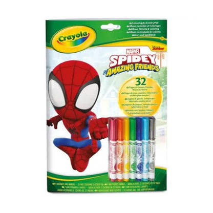 Crayola Spidey Coloring Album