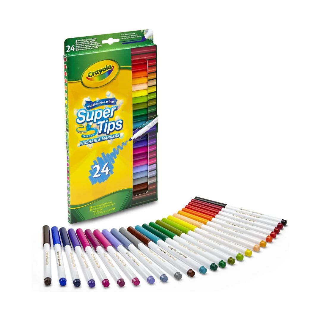 Crayola Super Tips Washable Markers