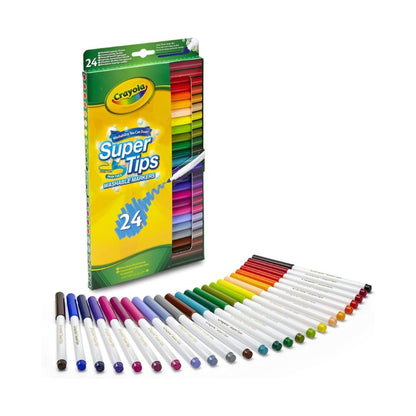 Crayola Super Tips Washable Markers
