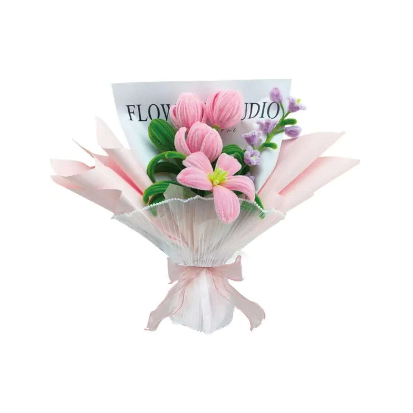 DIY Flower Bouquet Craft Kit