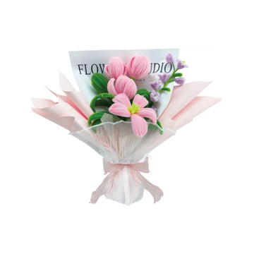 Crea & Cie DIY Flower Bouquet Craft Kit
