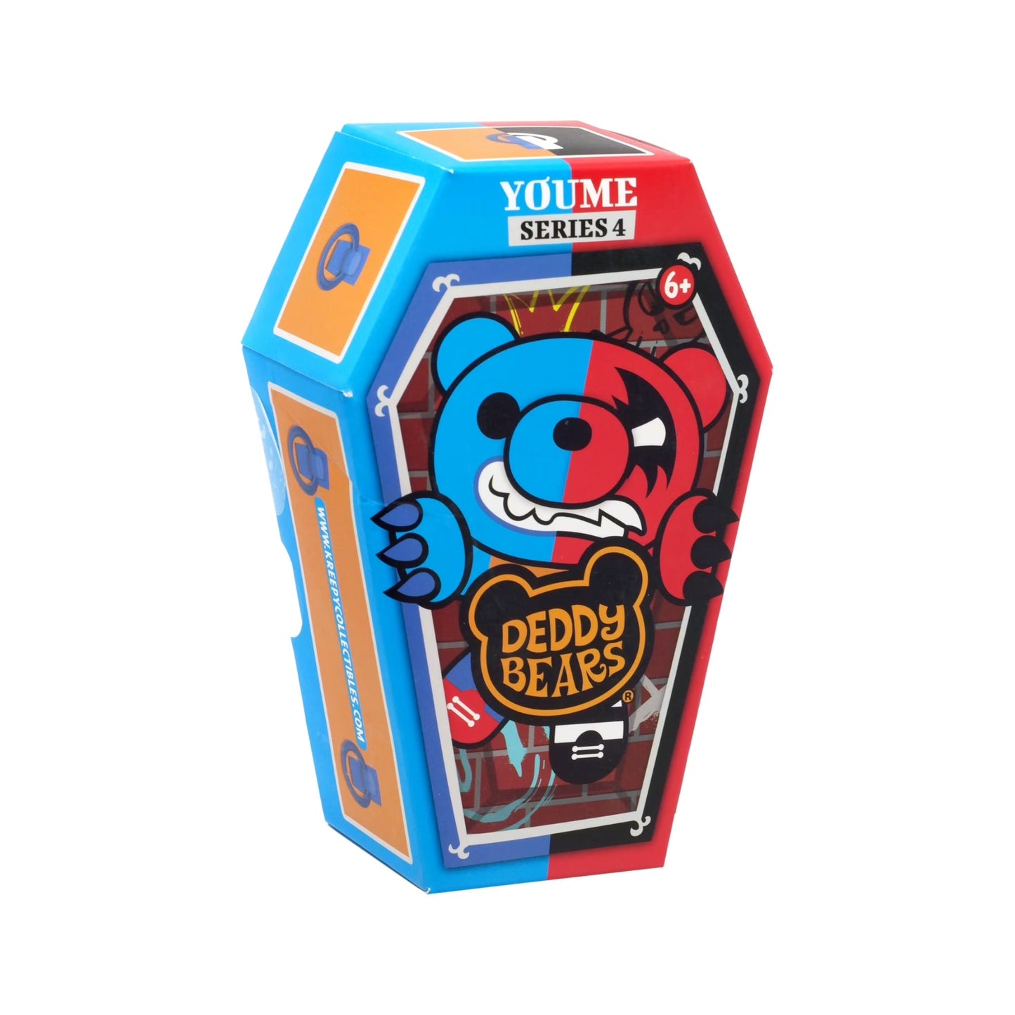 Deddy Bears Collectible Coffin Series 4  - Assorted