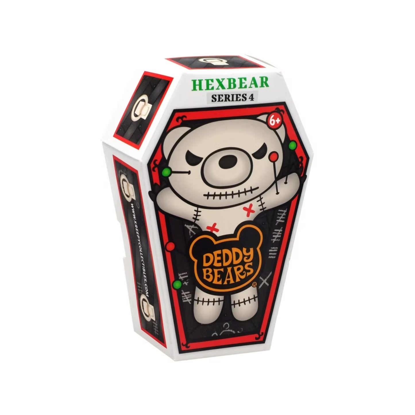 Deddy Bears Collectible Coffin Series 4  - Assorted