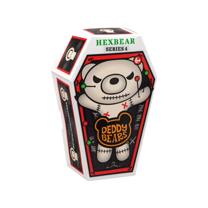 Deddy Bears Collectible Coffin Series 4  - Assorted