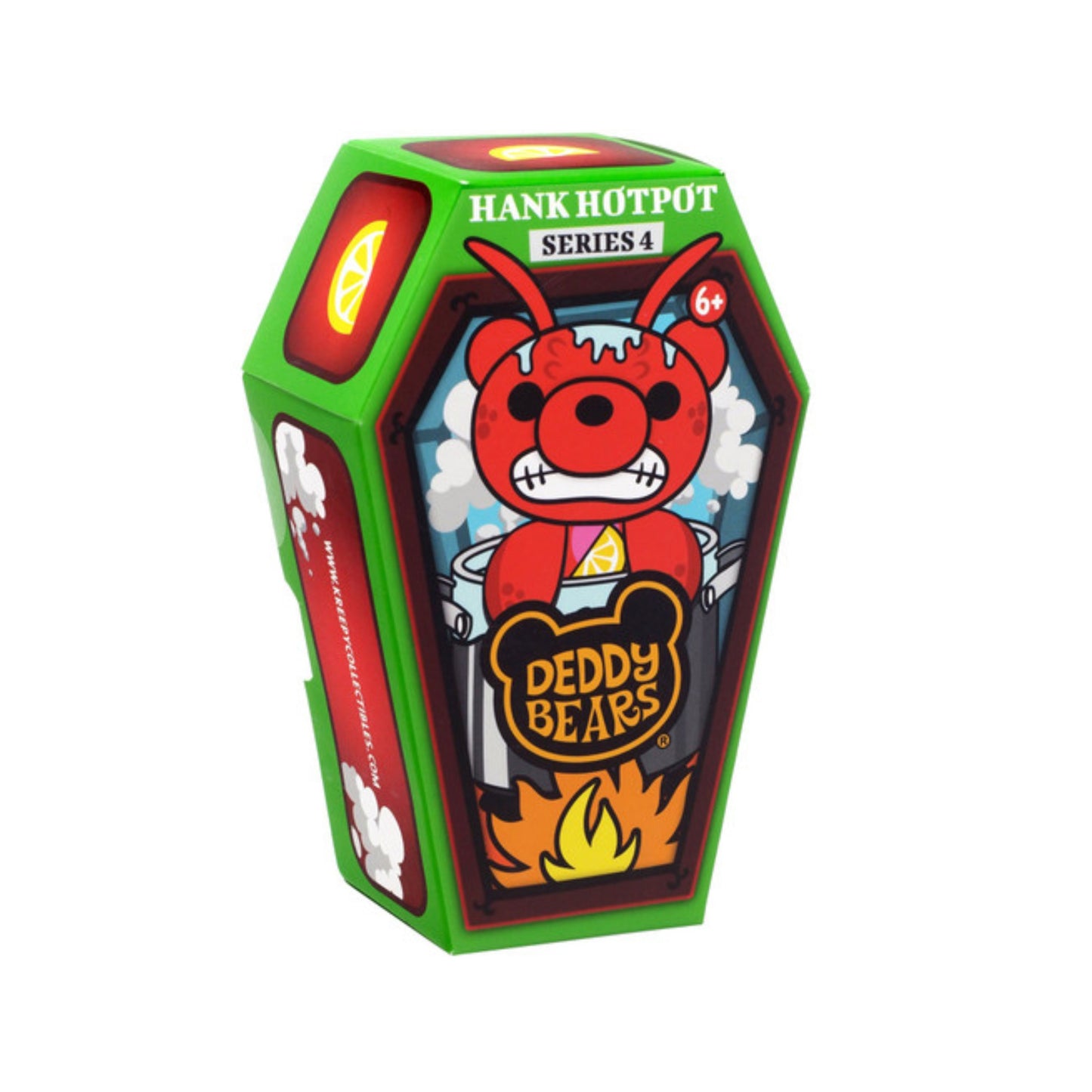 Deddy Bears Collectible Coffin Series 4  - Assorted