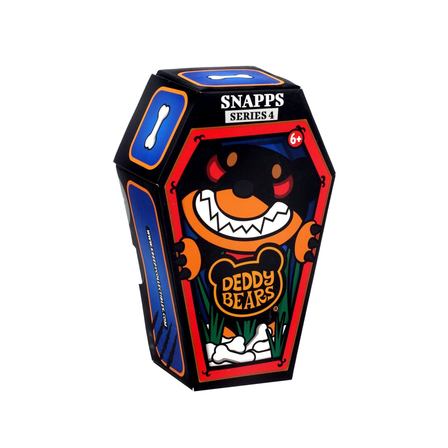 Deddy Bears Collectible Coffin Series 4  - Assorted