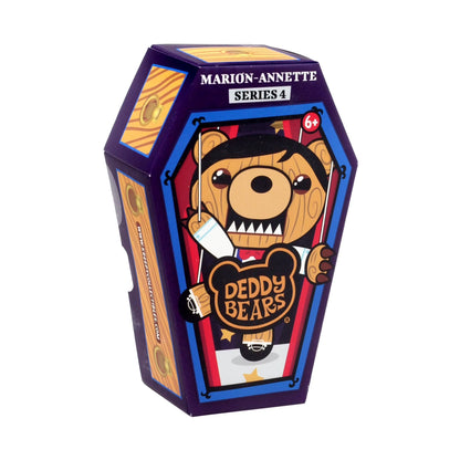 Deddy Bears Collectible Coffin Series 4  - Assorted