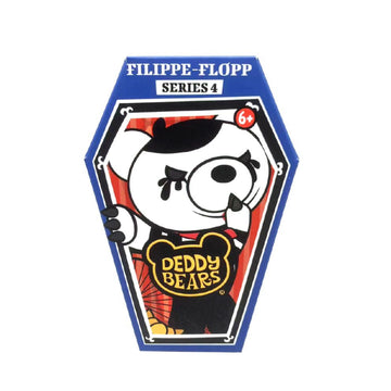 Deddy Bears Coffin Plush - Series 4, Assorted