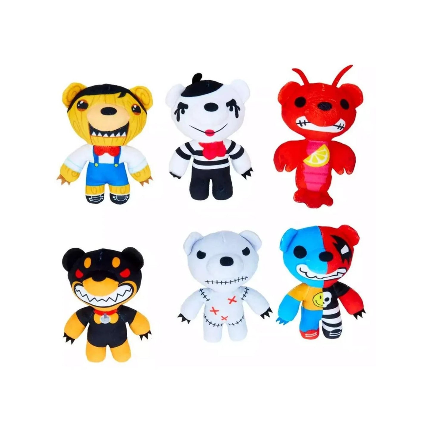 Deddy Bears Collectible Coffin Series 4  - Assorted