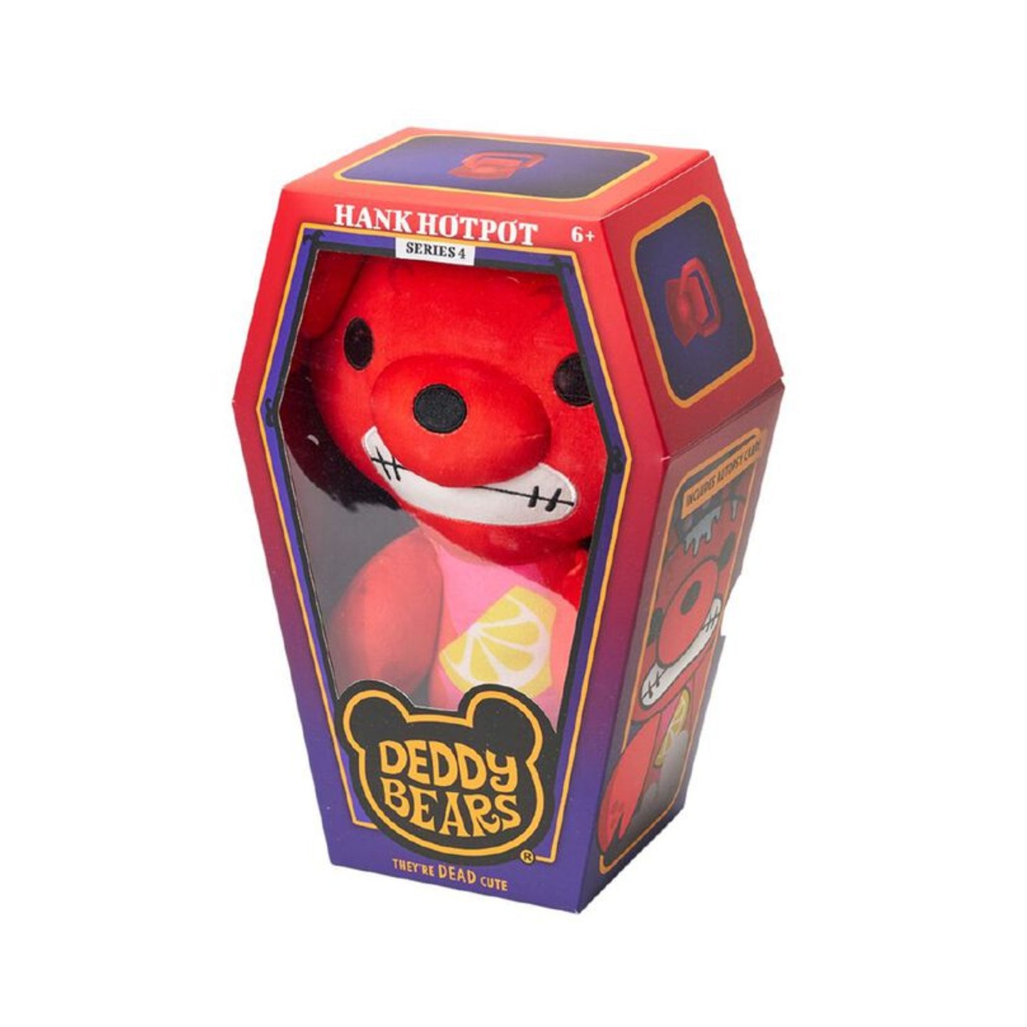 Deddy Bears Collectible Coffin Series 4 - 30 cm- Assorted