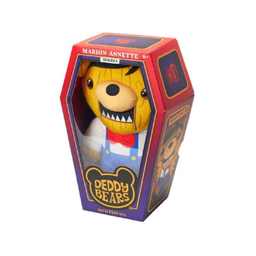 Deddy Bears Coffin Plush - Series 4, 30 cm