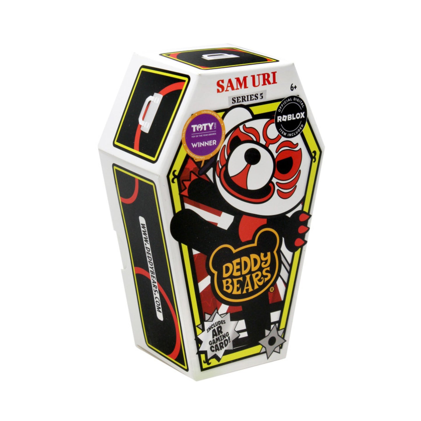 Deddy Bears Mini Coffin Plush Seasion 5 - Assorted