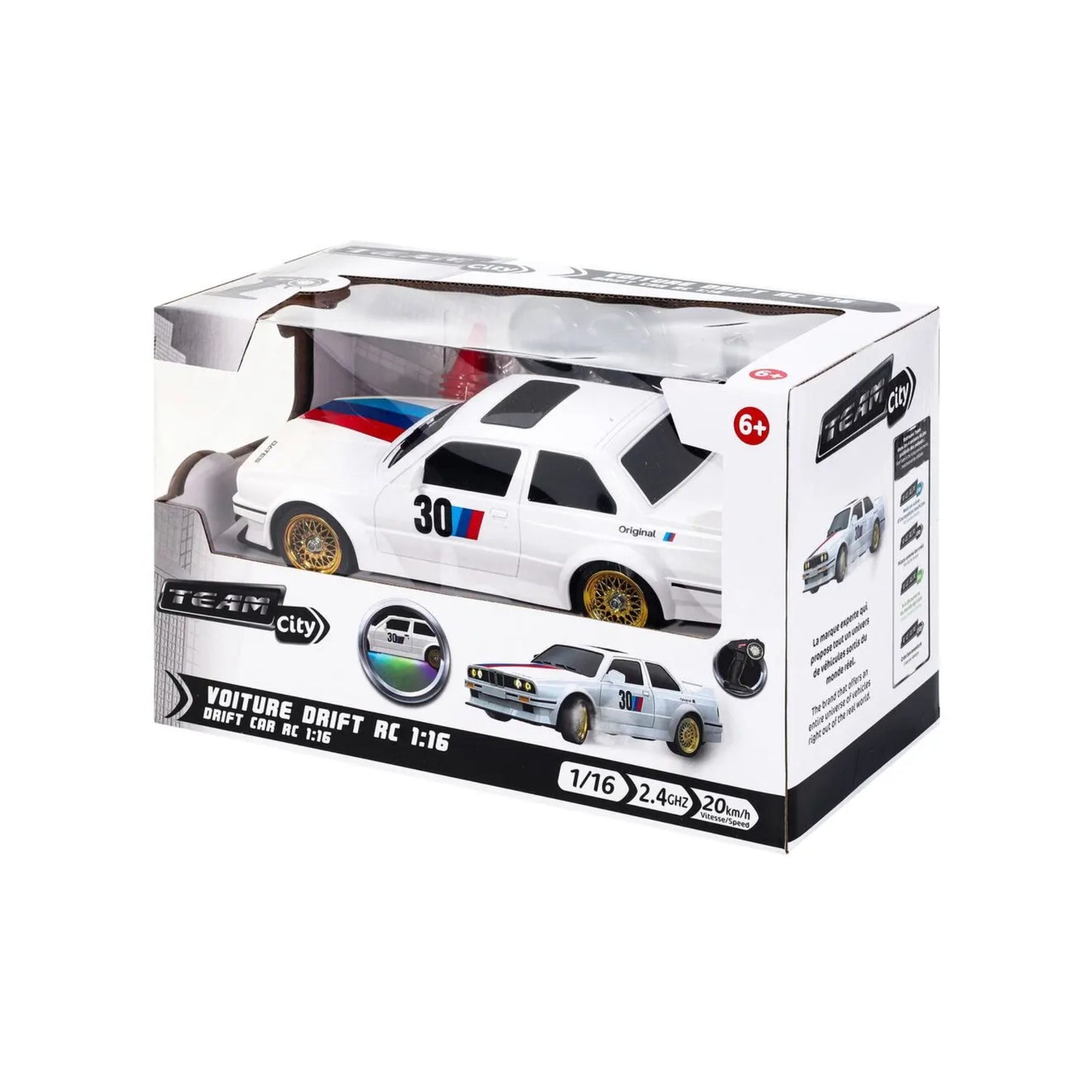 Rc Bmw Drift Car 1:16