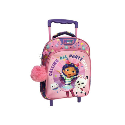 Must Gabbys Dollhouse Calling All Party Cats Trolley Bag