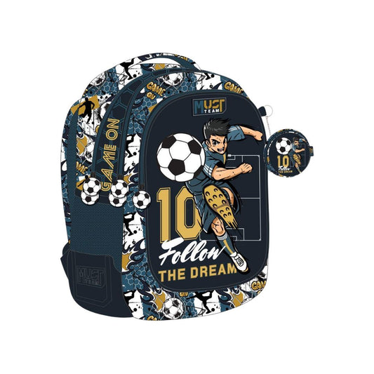 Must Team Follow The Dream Primary School Backpack