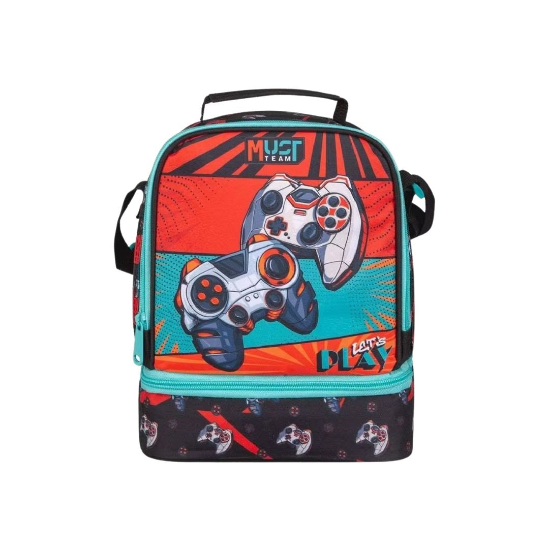 Must Let's Play Isothermal Lunch Bag