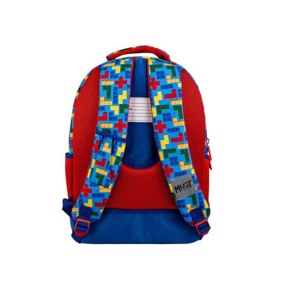 Must School Backpack Elementary Bricks