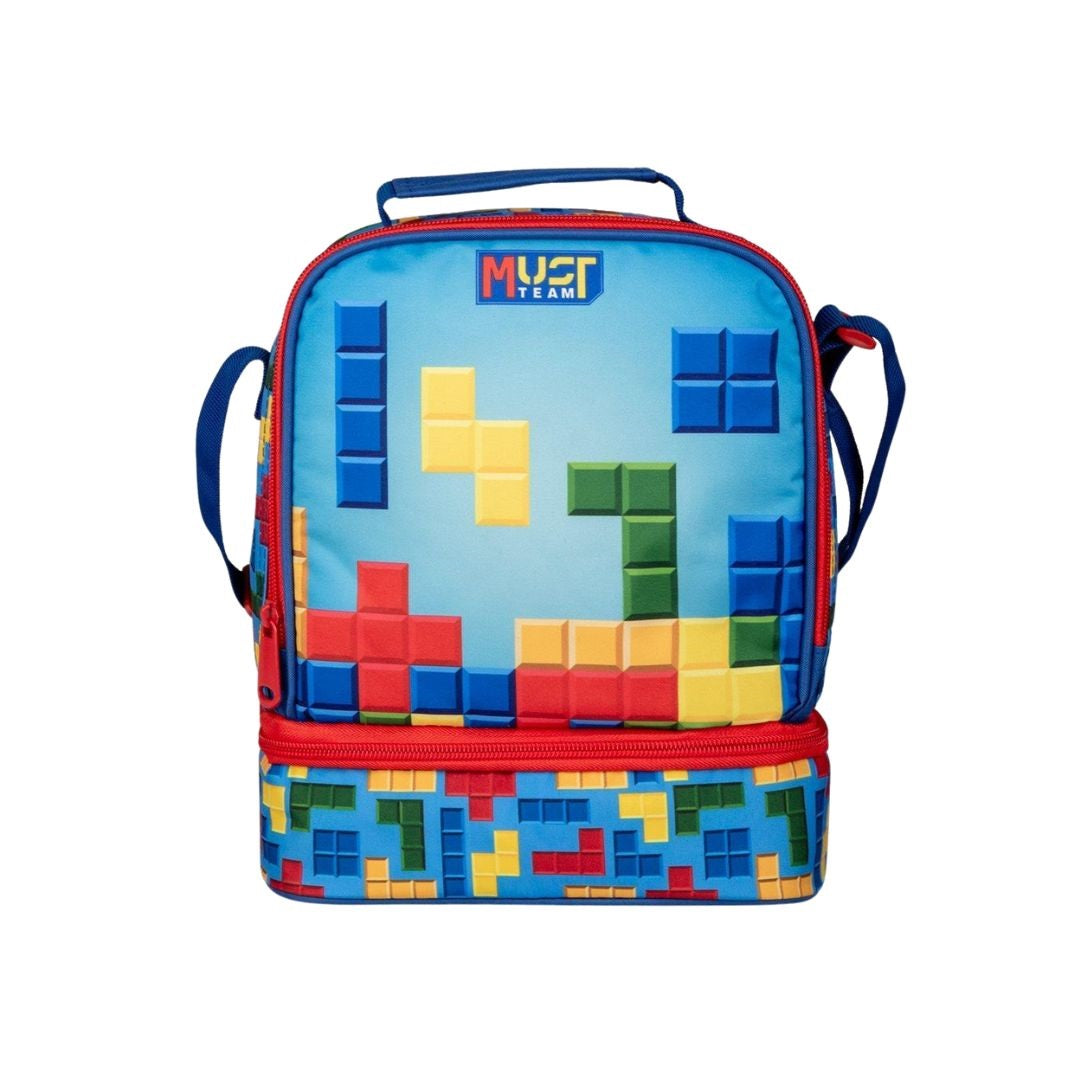 Must Lunch Bag Yummy Bricks Isothermal
