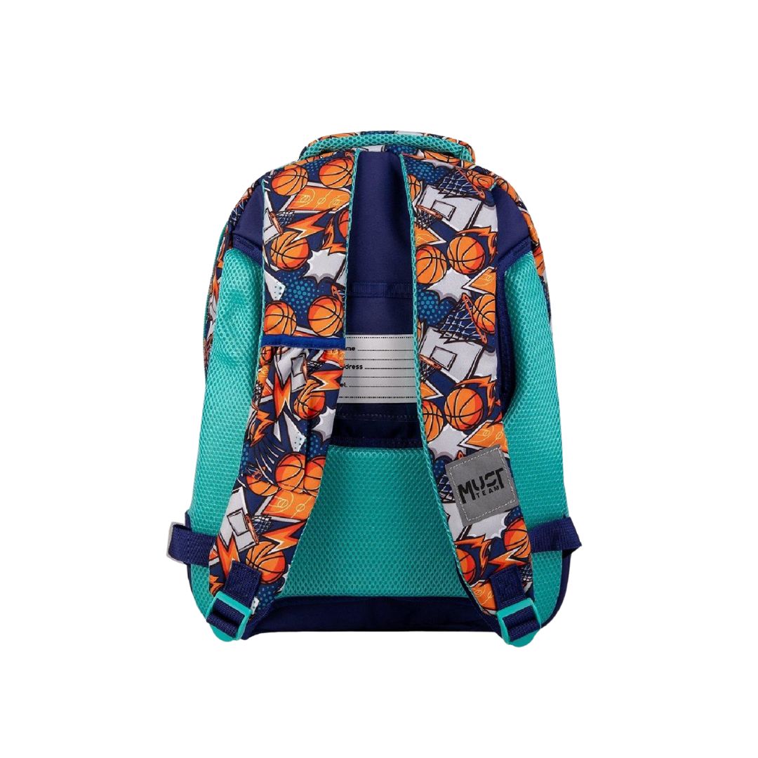 Must Team Basketball Primary School Backpack