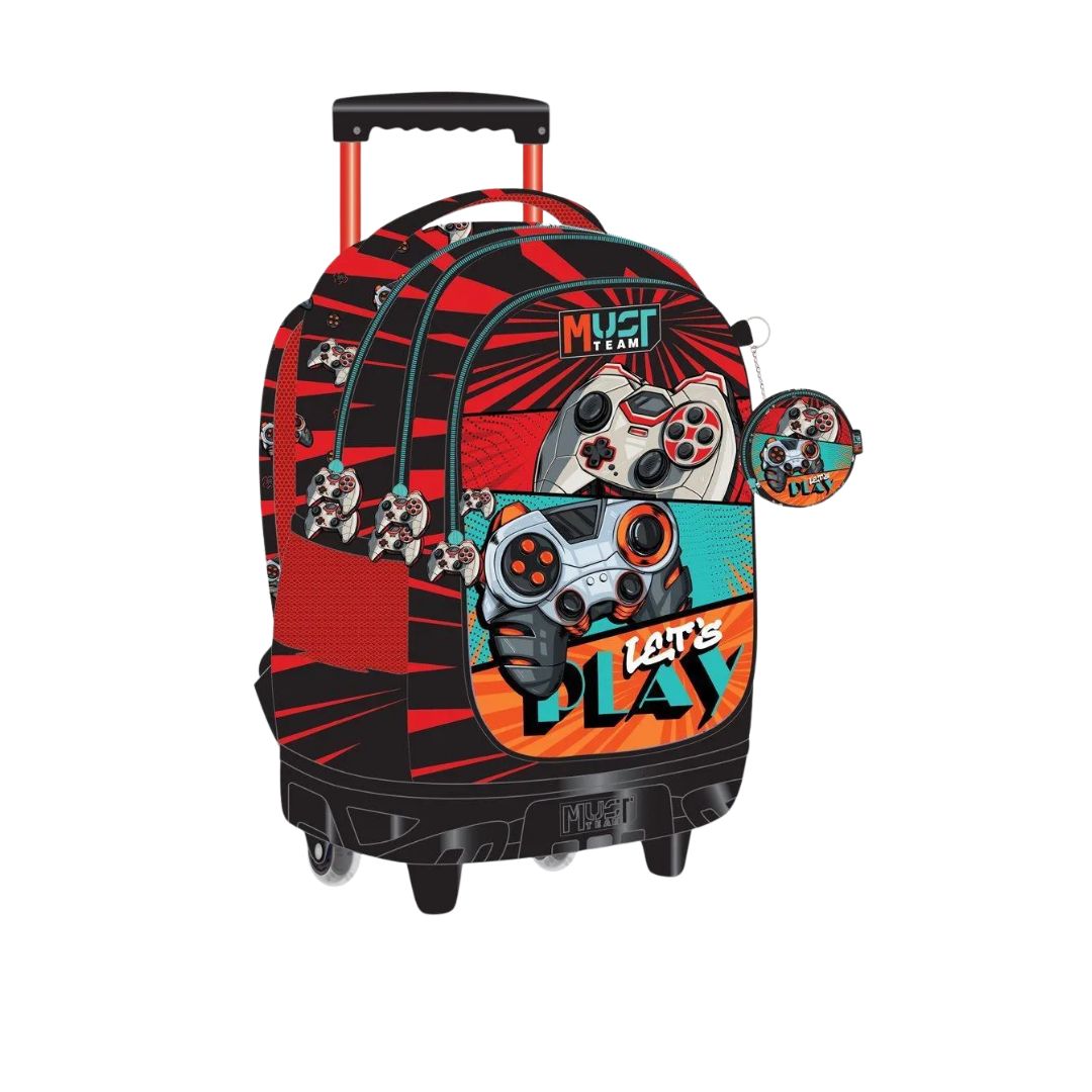 Must Elementary School Trolley Backpack