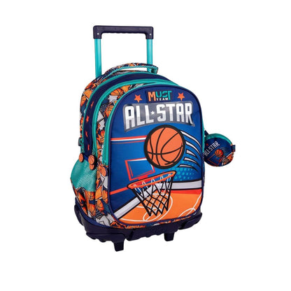 Must Team Trolley Backpack - Basketball