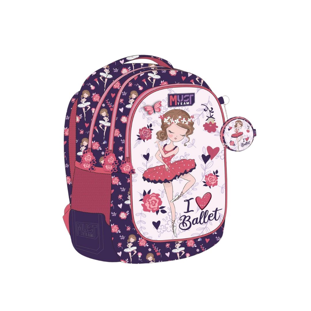 Must Team Backpack - I Love Ballet
