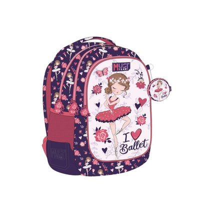 Must Team Backpack - I Love Ballet