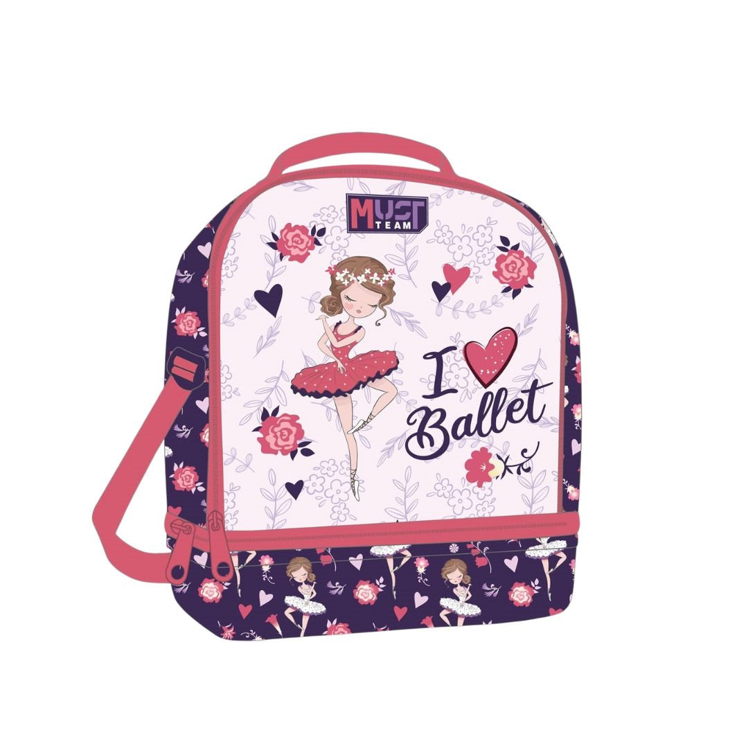 Must Team Insulated Lunch Bag - I Love Ballet