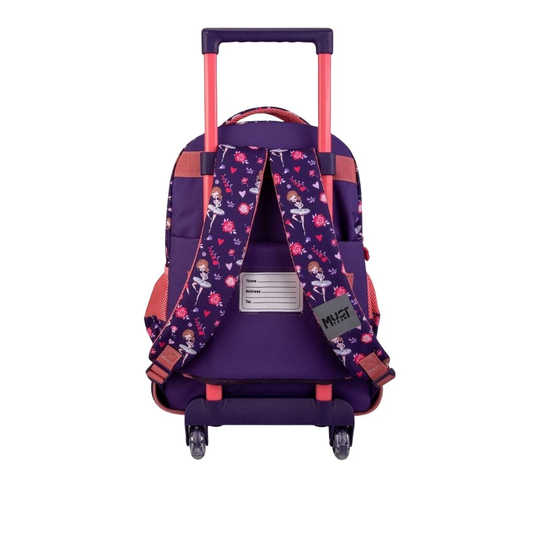 Must Team I Love Ballet Primary School Trolley School Bag