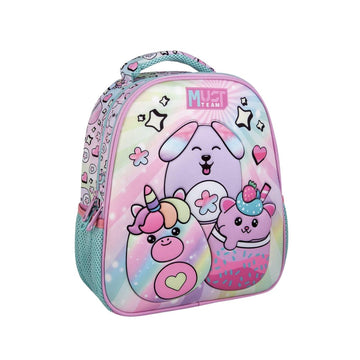 MUST Team Squishcuties School Backpack