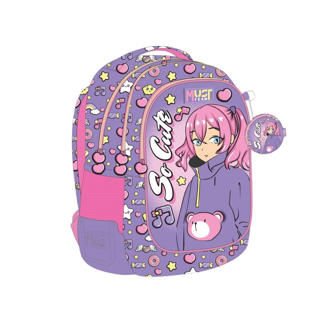 Must Team So Cute Primary School Backpack