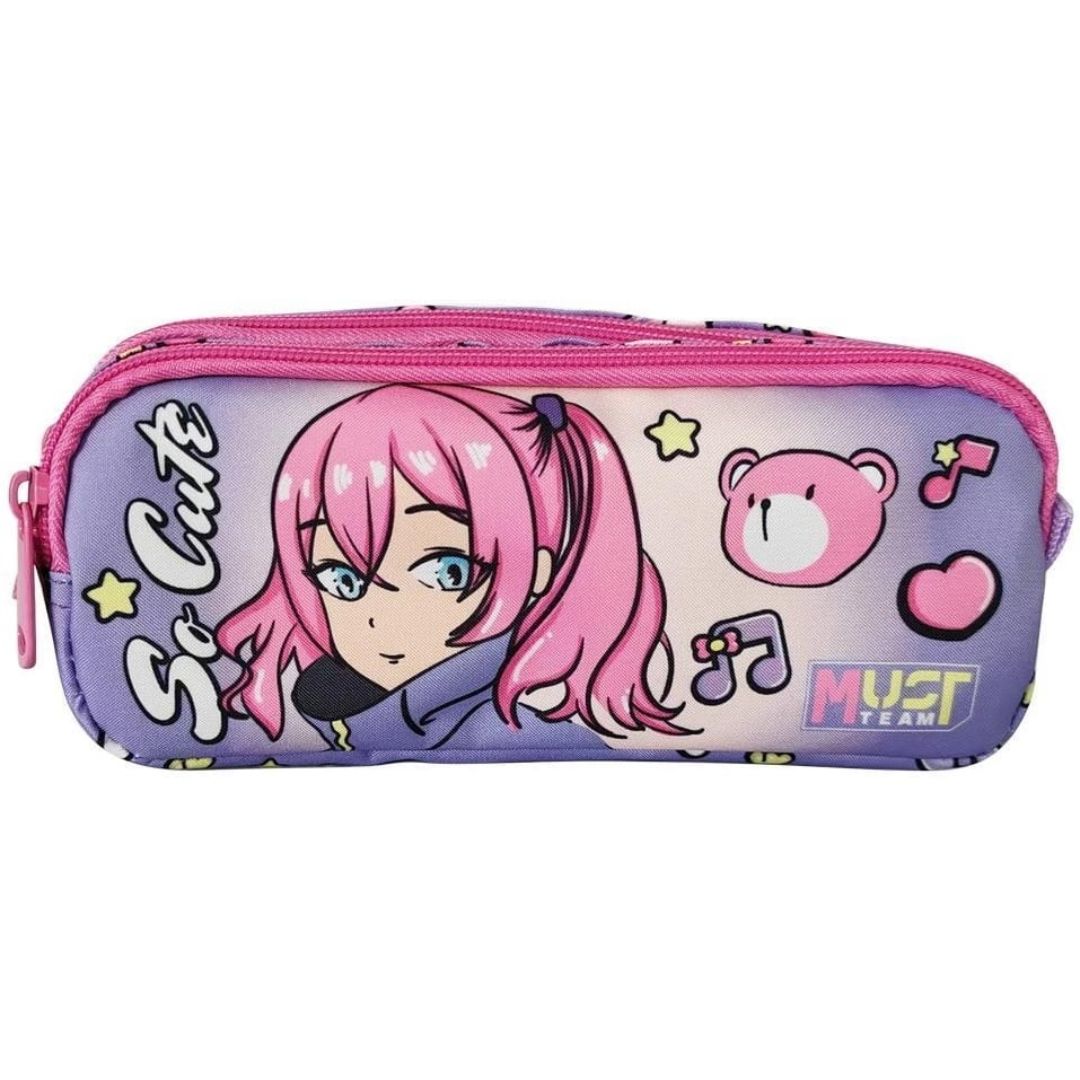 Must Team So Cute Pencil Case