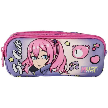 Must Team So Cute Pencil Case
