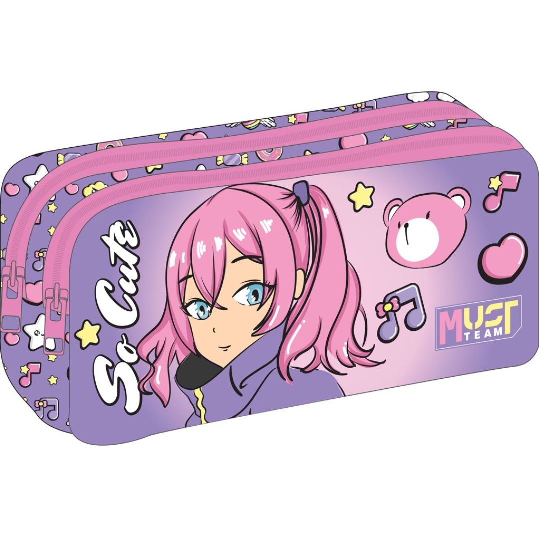Must Team So Cute Pencil Case