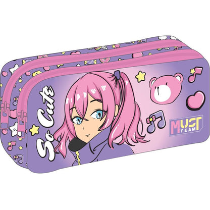 Must Team So Cute Pencil Case