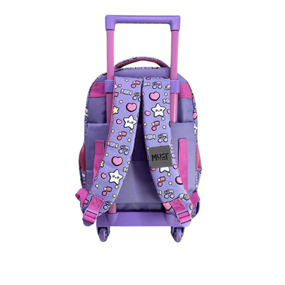 Must Team School Trolley Backpack So Cute