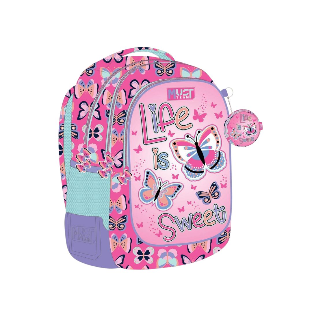 Must Life Is Sweet Elementary School Backpack