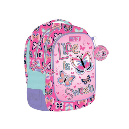 Must Life Is Sweet Elementary School Backpack