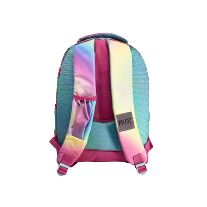 Must School Backpack 3 Pockets I Love K-POP