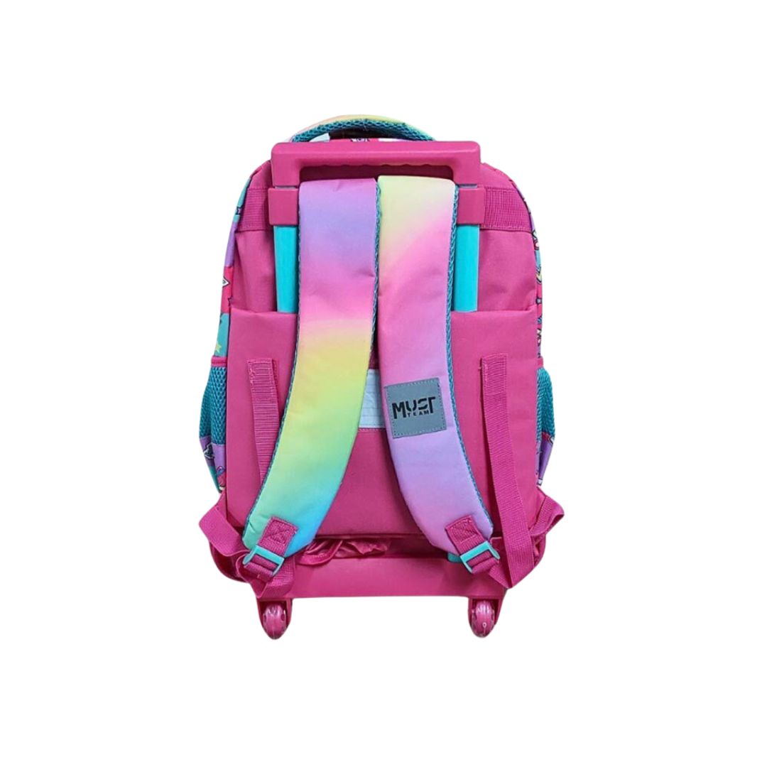 Must School Trolley Backpack I Love K-Pop