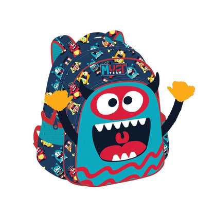 Must Team Backpacks 2 Pockets Monster
