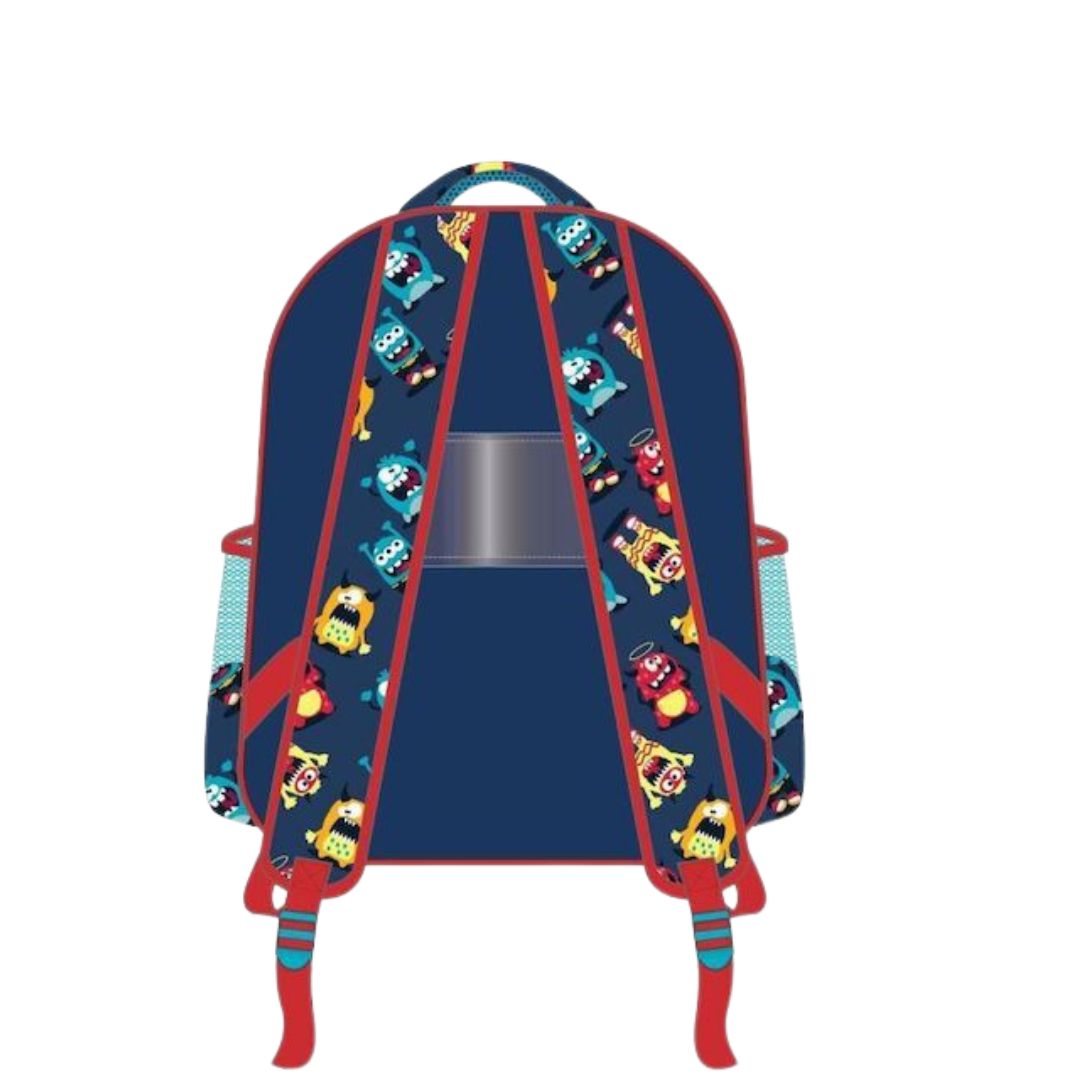 Must Team Backpacks 2 Pockets Monster